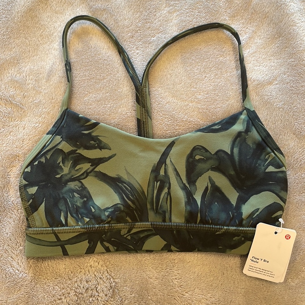 lululemon Flow Y Bra